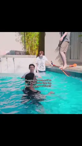 Did he think he was gonna drown or something😭#martincortis #cortis #cortiskpop #foryoupage #kpopfyp 