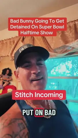 #stitch with @Timmys Goods #badbunny #SuperBowl #halftimeshow 