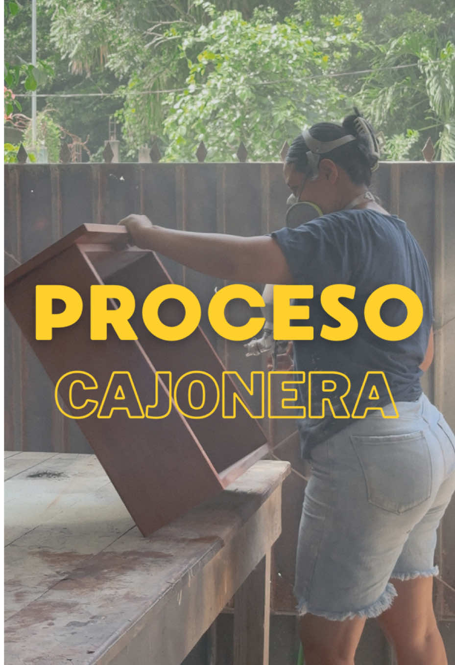 Un proceso sin hablar 😜 Aaaa pero que tal la alabanza . . . . #proceso #carpinteria #fy #proyecto #pinturasdoal 