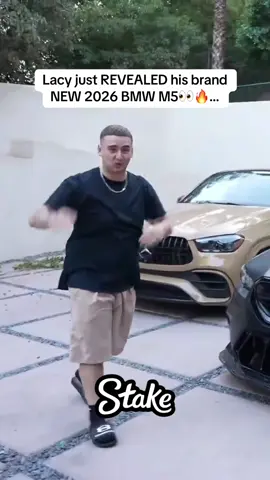 Lacy just REVEALED his brand NEW 2026 BMW M5👀🔥… #lacy #bmw #faze 