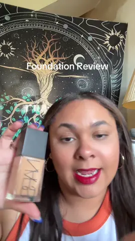 Trying the @NARS Cosmetics light reflecting foundation 😍 #narscosmetics #foundation #fyp 