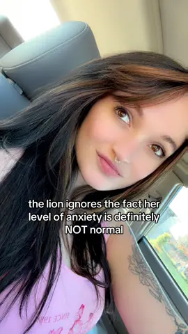 #thelion #fypシ #MentalHealth #nojoke 