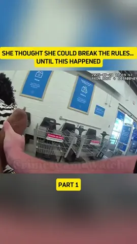 She Thought She Could Break the Rules… Until This Happened#cops #police #bodycam #bodycampolice #bodycamcops 