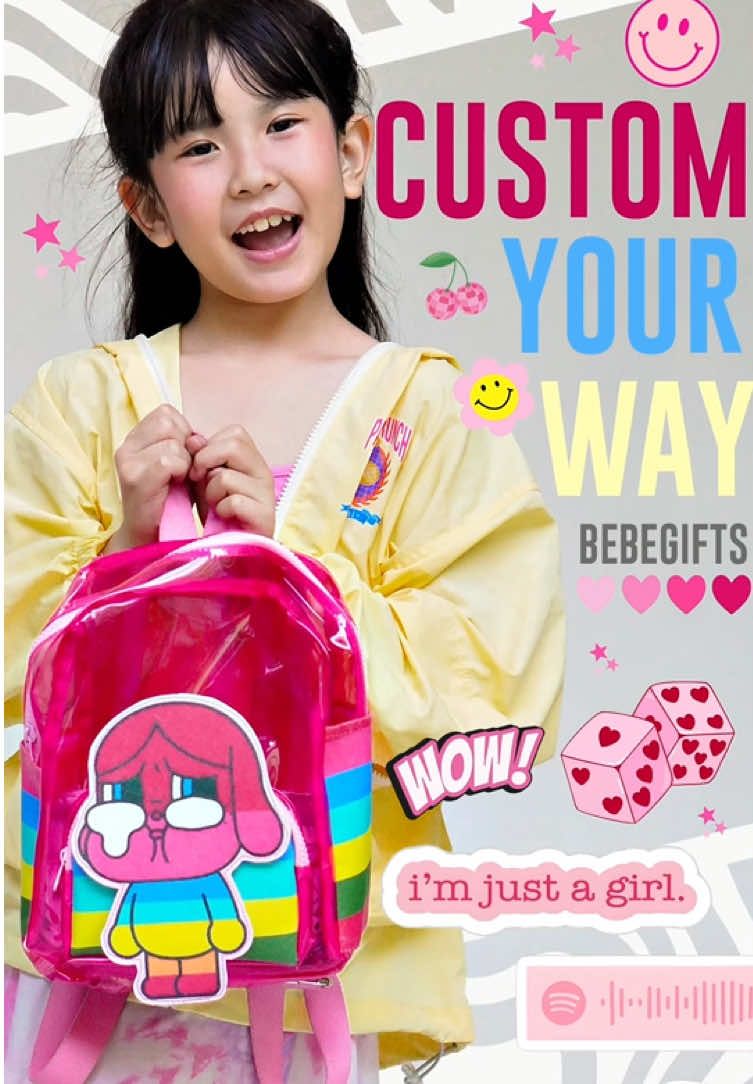 Melayani kebutuhan souvenir custom berkualitas untuk:    - Birthday - Baby born  - Promosi Usaha - Komunitas - Acara special lainnya.  Chat Admin:  https://wa.me/+628113458825 Pricelist :  https://linktr.ee/bebe.gifts #hampers #souveniranak #souvenirultah # crybabybag #crybabymerch    	 	 	 	 	