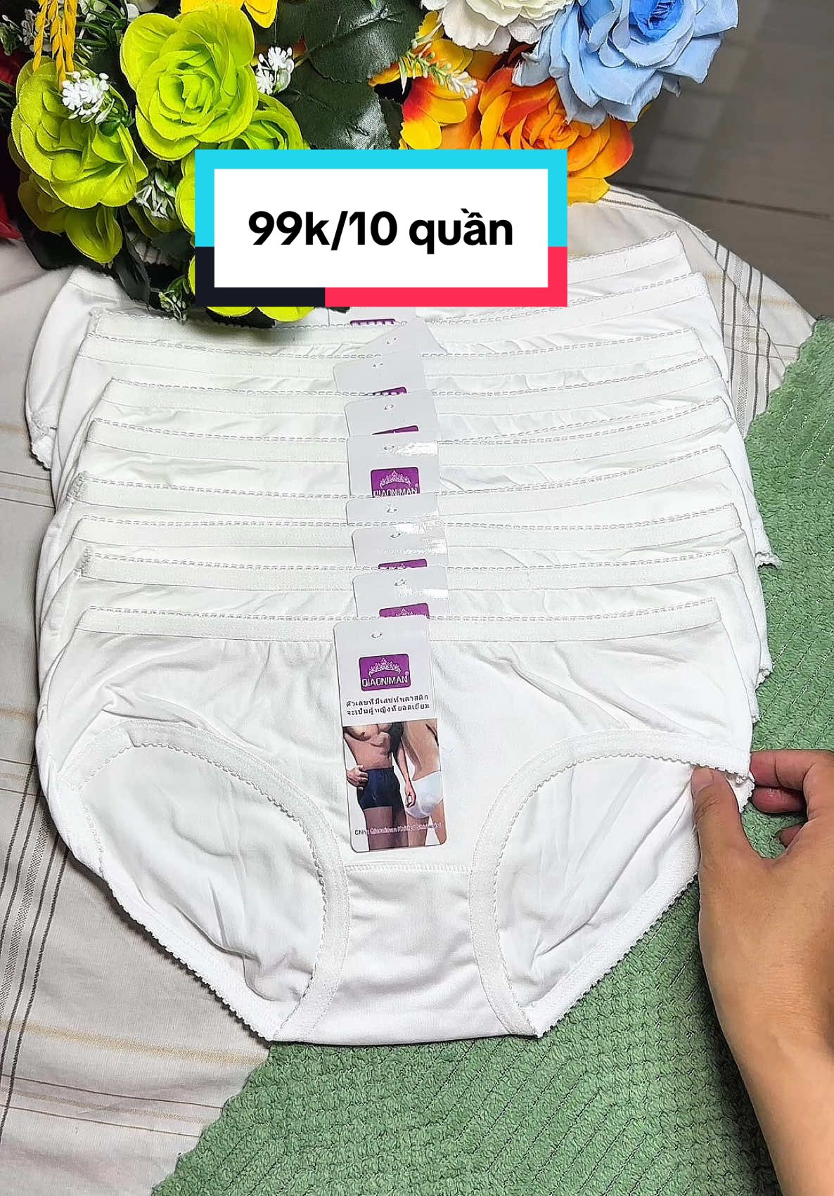 Đang trợ giá tốt mà còn miễn phí Síp luôn. Quần này thun cotton thái loại 1. Co giản 4 chiều mặc thoải mái lắm luôn #dolot #quanchipnu #quancotton #quan #quantrang 