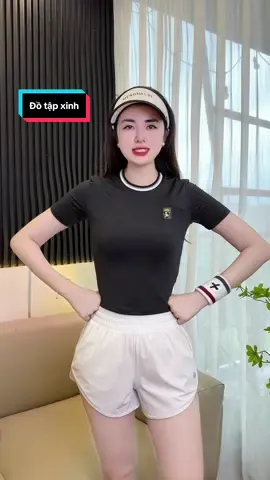 Set đồ tập hack dáng #thudongxudaily #dotapgym #dotapgymnu #pickleball 