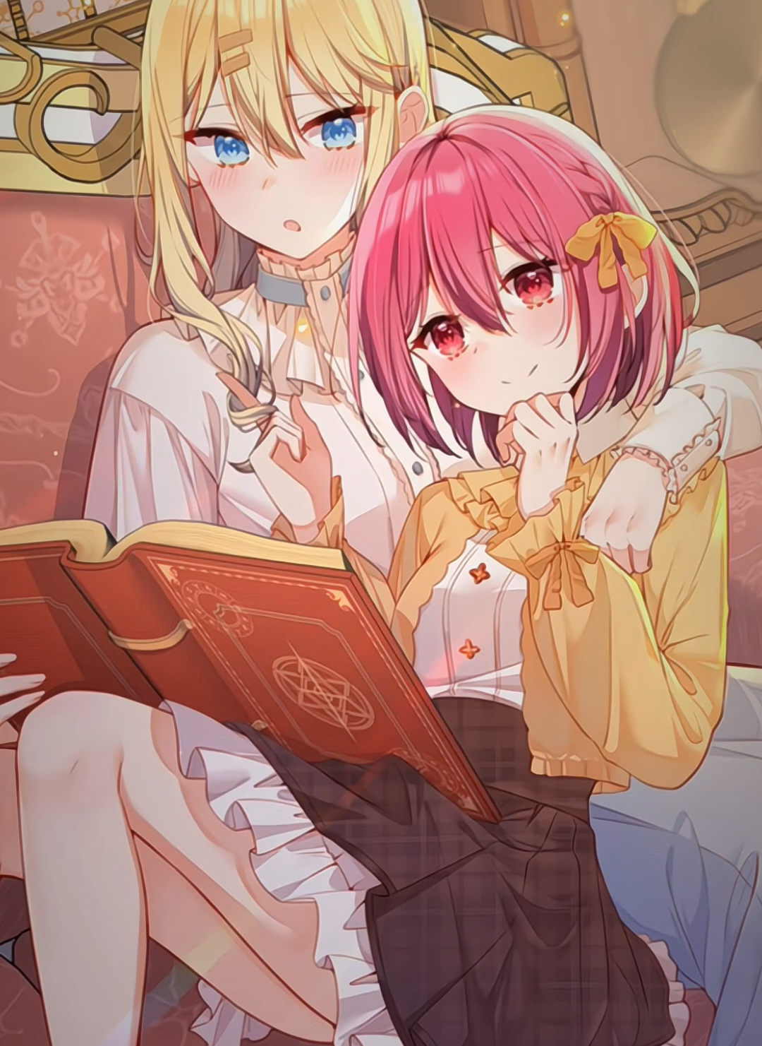 habis di bully Elsa dewasa datang lah Yvonne dewasa😋 #pleasebullymemissvilainness #manhua #gl #yuri #fortexfrtx 