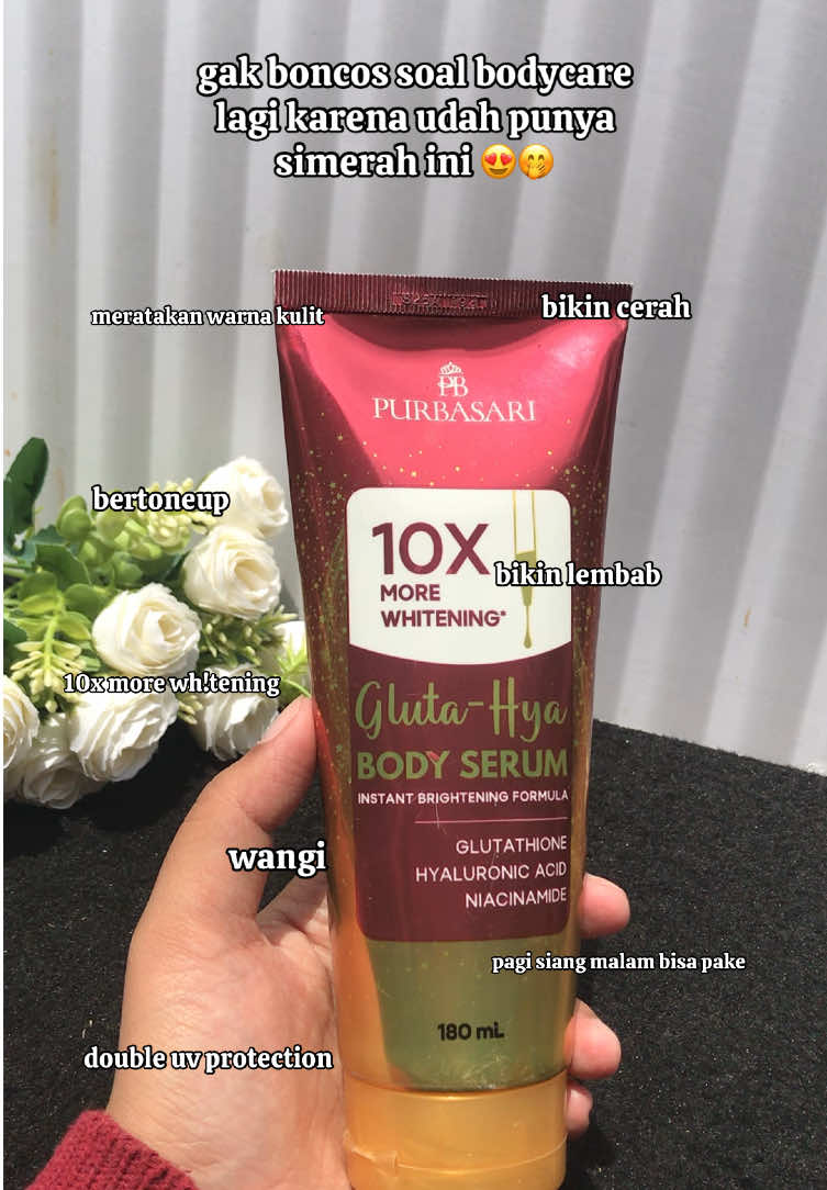 #glutahya #bodyserum #purbasari #welovepurbasari #honestreviewpurbasari 