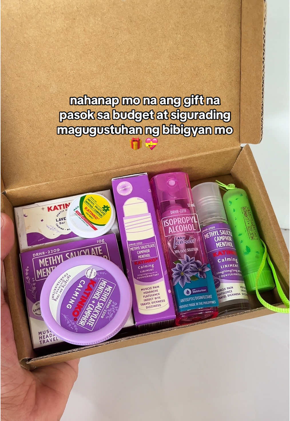 pasok sa budget at sigurading magugustuhan ng pangreregaluhan mo 🎁❤️ #giftideas #katinkogiftset #giftformom 