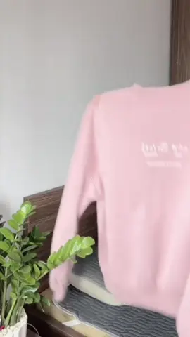 Áo SWEATER HÀN thêu chữ #thoitrangnu #xuhuongtiktok 
