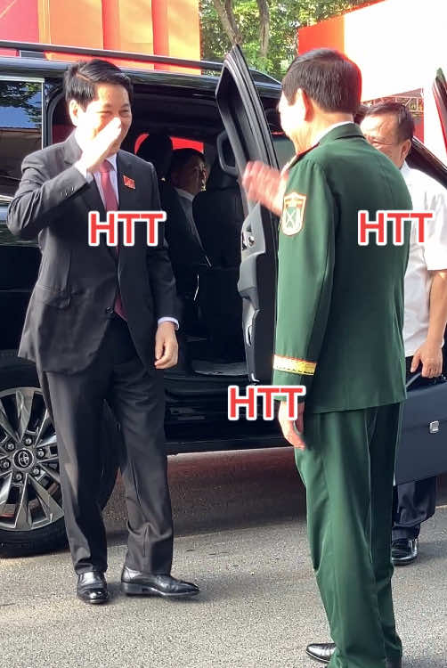 Chủ tịch nước tới BQP #htttv #qdndvn #chinhtri #daituongphanvangiang #nguyenvangau 