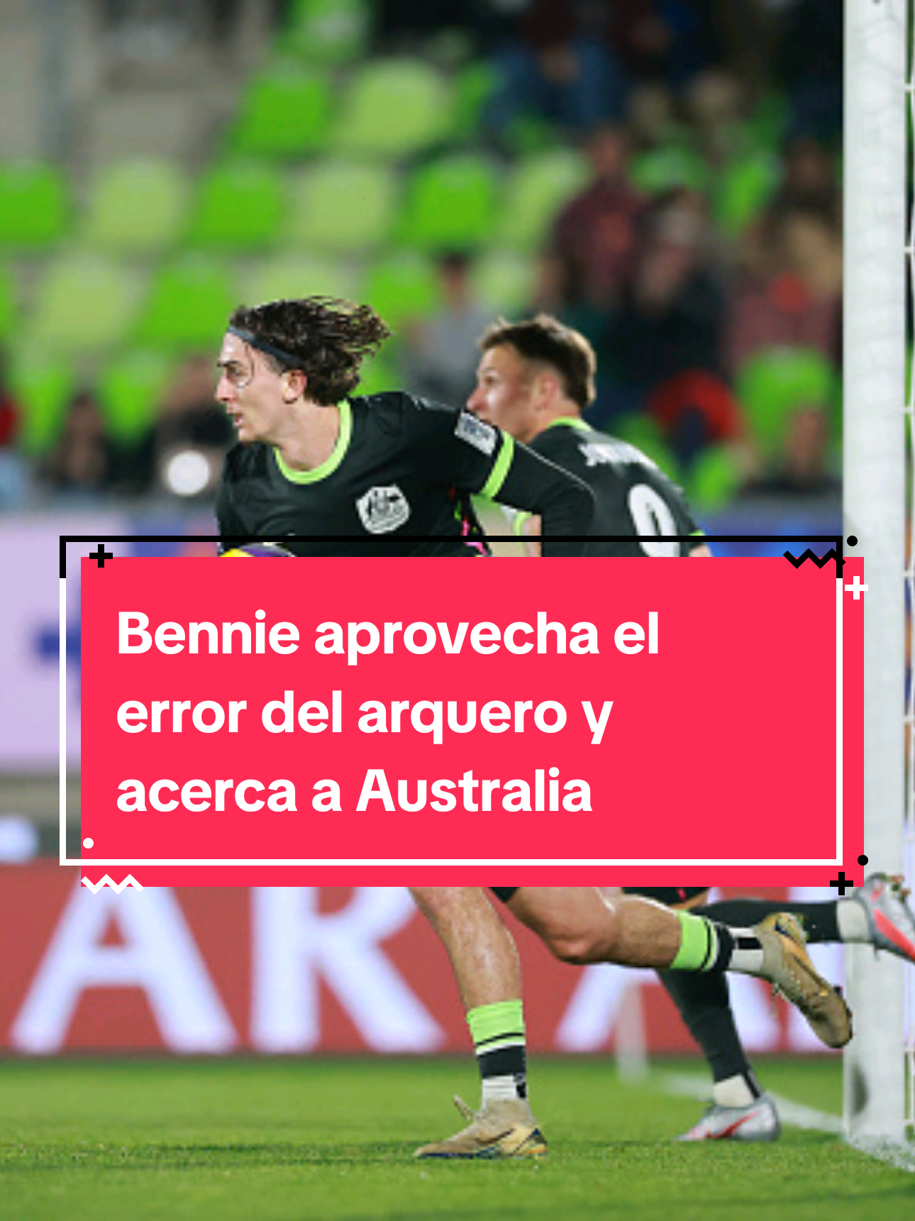 ¡Australia se mete en el partido! ⚡ ⚽Daniel Bennie aprovecha el descuido de Barbi y mete el gol que reduce la ventaja ante Argentina #MundialTelemundo #U20TD #Chile2025 #U20WC