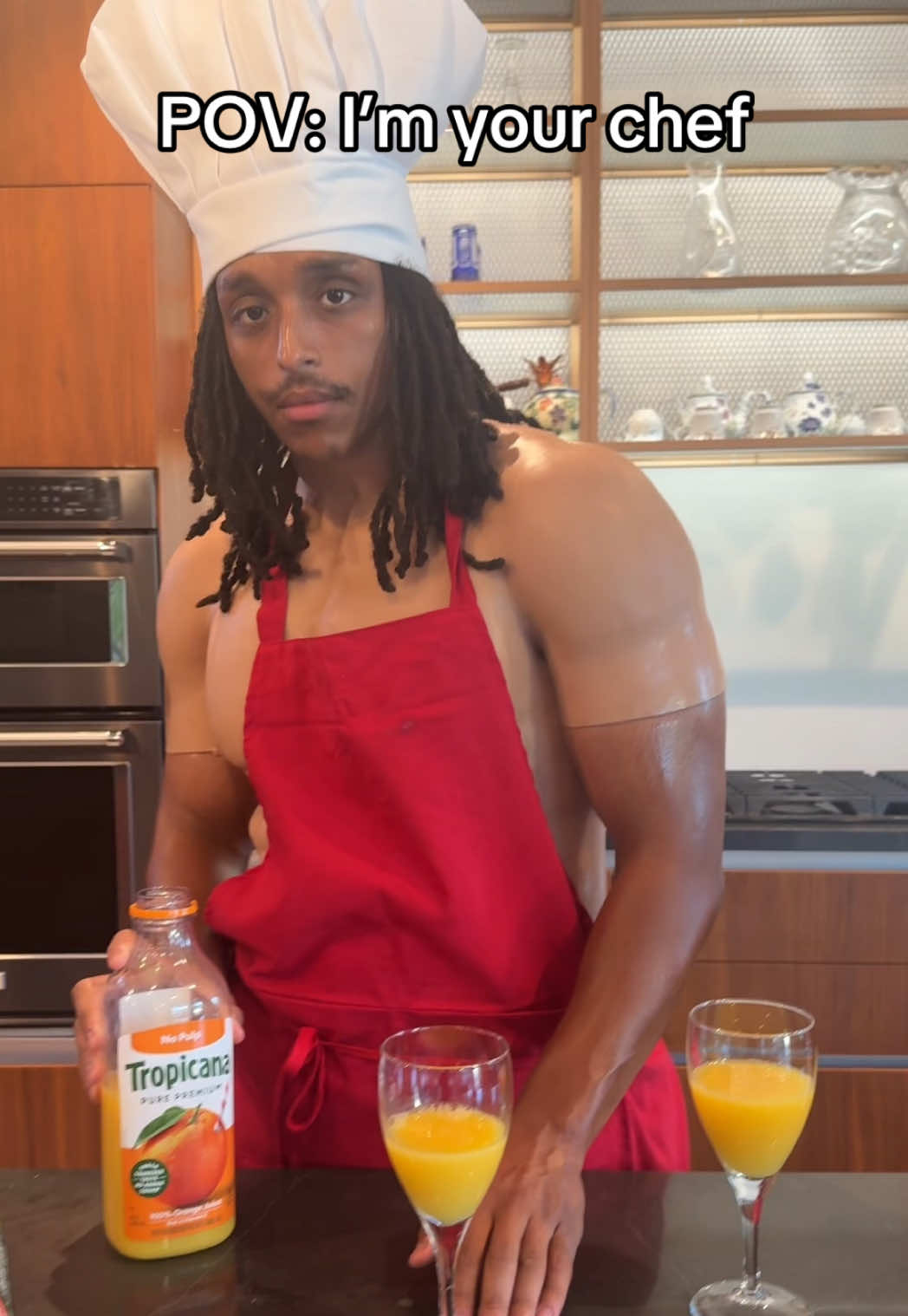 You hiring me?  #agent00 #personalchef #cooking #amp 