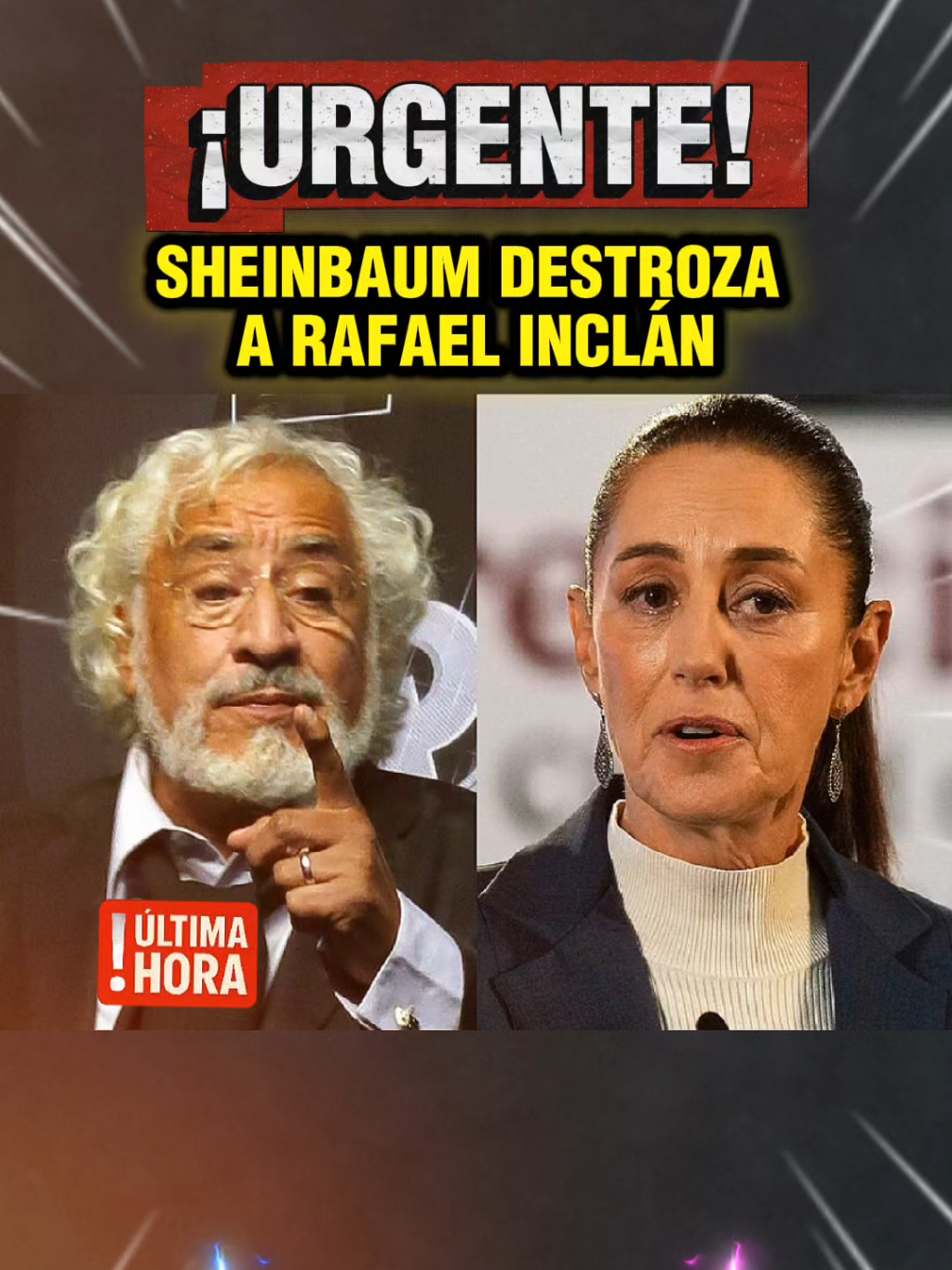 Un tipejo quiso burlarse de la presidenta llamándola “ama de casa”, pero nunca se imaginó la respuesta que recibiría. Sheinbaum lo dejó callado con una contestación histórica. #Sheinbaum #México #Política #Noticias #rafaelinclan 