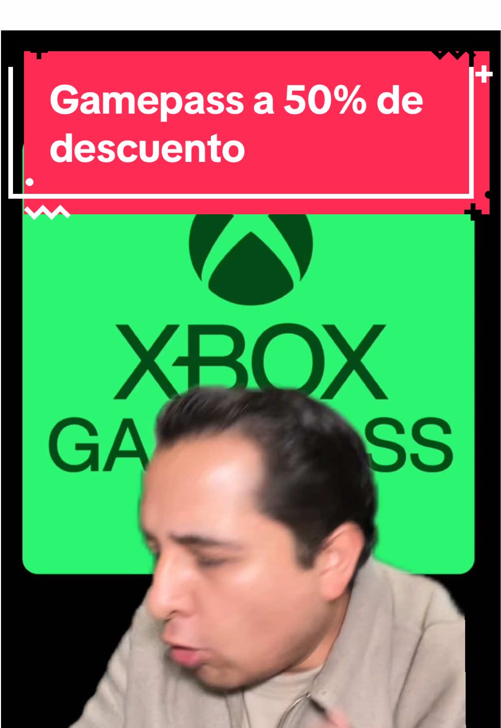 Respuesta a @Drunkers GameStore GamePass al 50% de descuento en @Drunkers GameStore #jugadorpromedio #gamepass #drunkers #descuentos 