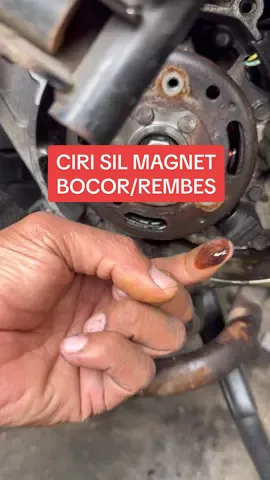 Cara mengganti sil magnet vario 110 karbu
