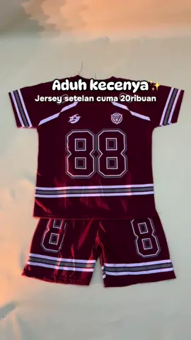 Cuma 20ribuan #setelananak #setelanjersey #odom #bajubolaanak 