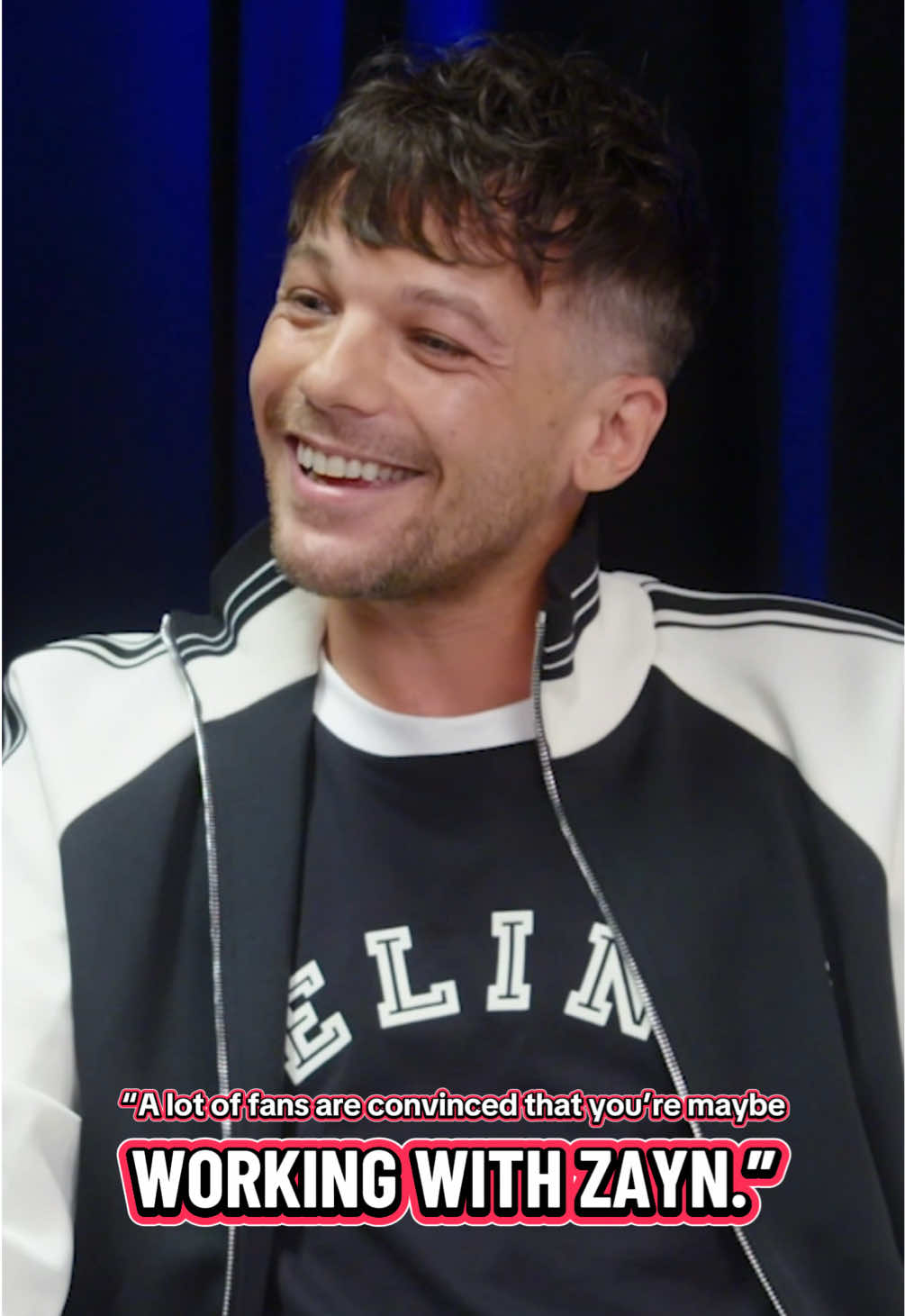 sooo I’M SPIRALING 😀 @Louis Tomlinson @Zayn 