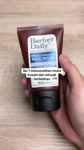 Barberdaily face wash 100ml