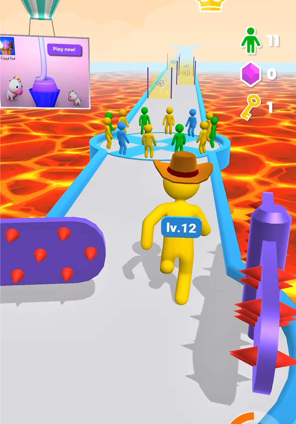 Giant Rush#35 #rush #games #funny #gaming 