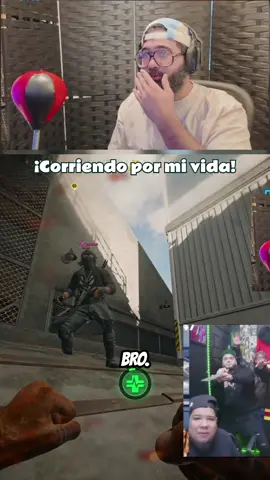 ¡Iván Corre Por Su Vida! (En Inglés) #manitosgaming #gaminghumor #twitchclips #funnygaming #runningformylife #bilingue