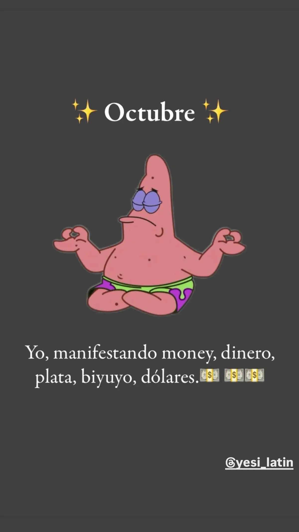 #manifestation #fypage #money #dinero #parati 
