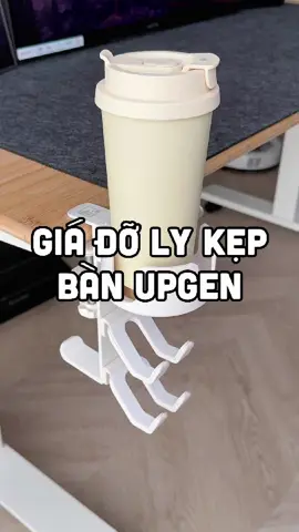Giá đỡ ly cốc kẹp bàn UPGEN