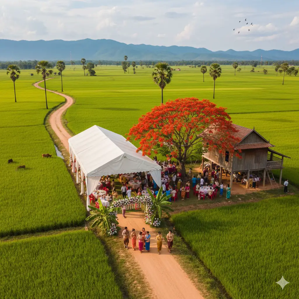 សូមពុកម៉ែបងប្អូនចូលទៅកាន់ប្រូហ្វាលខ្ញុំបាទដើម្បីស្តាប់បទចម្រៀងប្រពៃណីខ្មែរពីរោះៗជាច្រើនបទទៀត#tiktokcambodia🇰🇭 #foryoupage #viral #khmerculture #sadvibes 