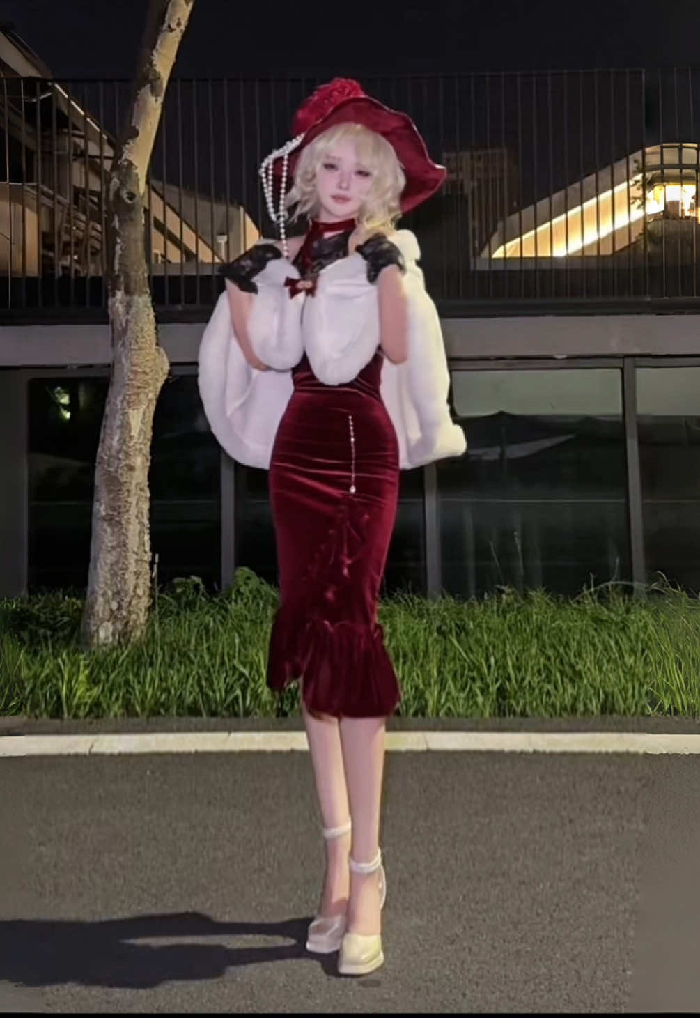 庄园贵妇杨凤丽#IdentityV #idv #identityvcosplay #fyp 