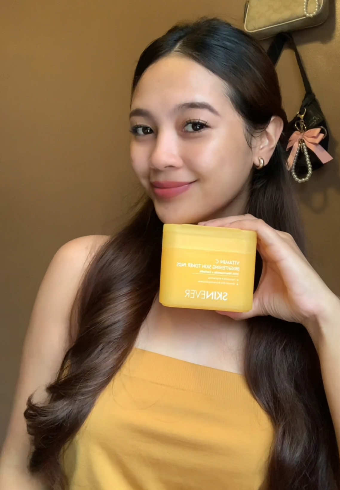 #skinever#tonerpad#brightening#vitaminc#glasskin @SKINEVER PH 