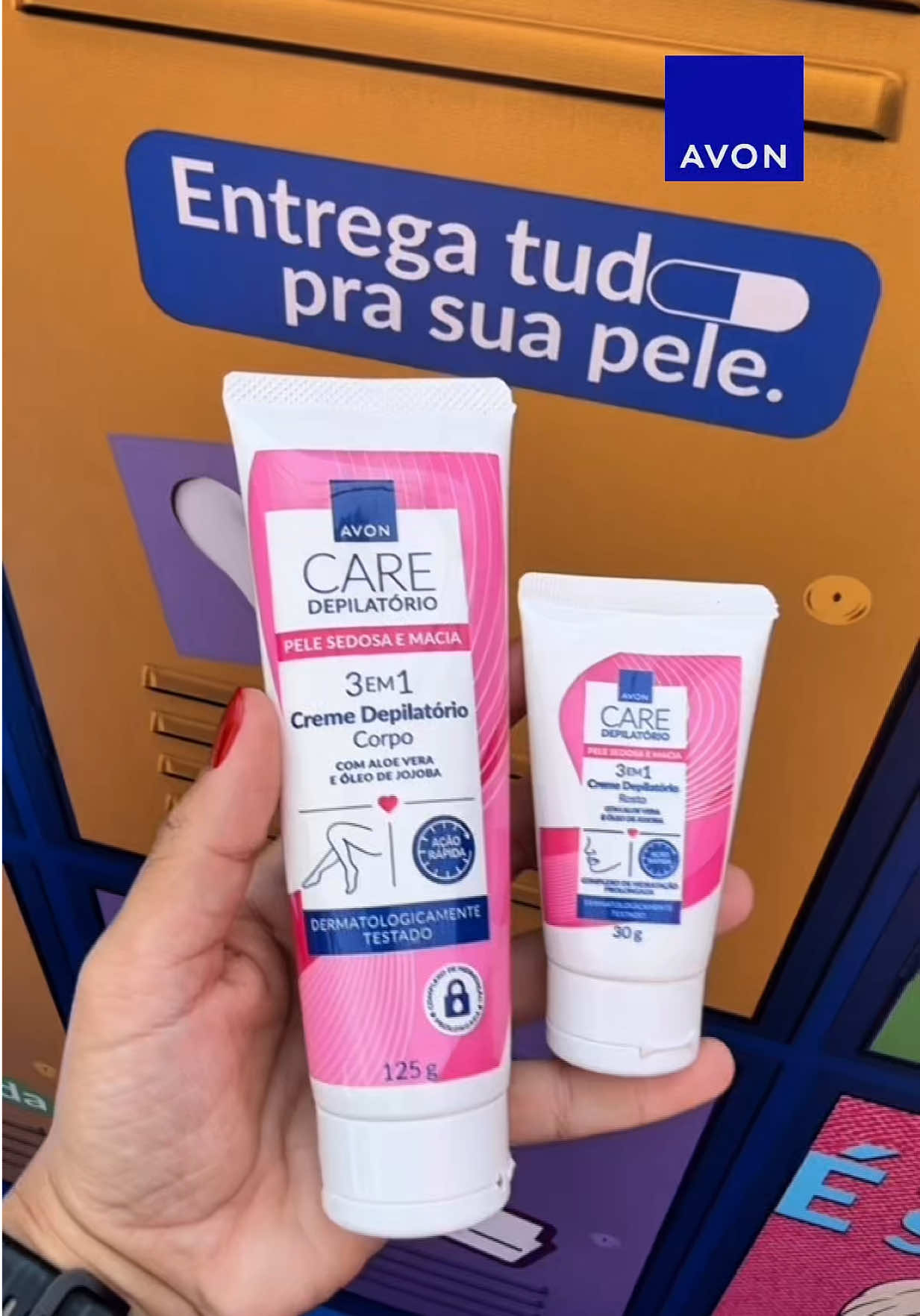 Vocês pediram ele voltou! Obrigada Dona @Avon Brasil 🥰🫶🏼 