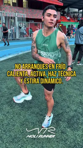 Estos ejercicios de activación te preparan para rendir más y lesionarte menos. 🚀 ¿Ya estás metiendo calentamiento en tu rutina? #Running #runner #run 