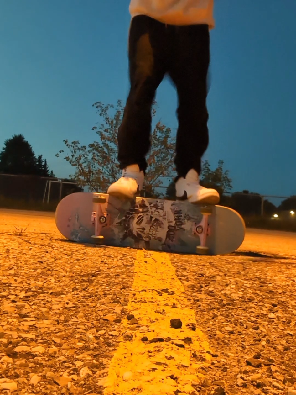 I did this video as a joke 🥀 (Nobody was hurt or injured in this video) #skate #skateboard #fyp #trick #fyp 