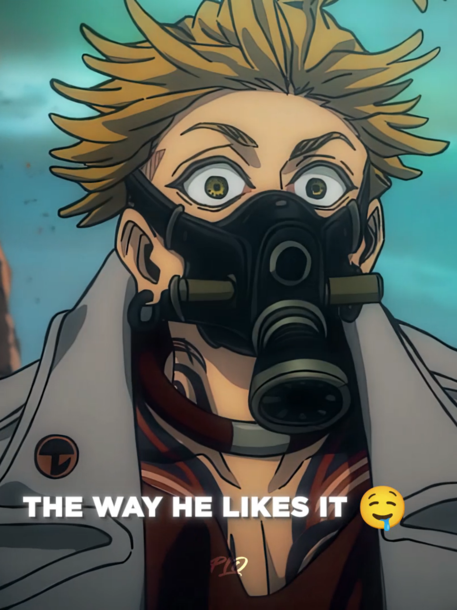 image saved in Enjin's mind >> #gachiakutaanime #gachiakutaenjin #enjin #animeedit