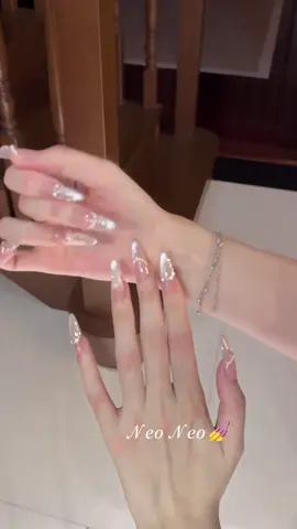 𝒩𝑒𝑜 𝒩𝑒𝑜 💅 | Mẫu nail mới hôm nay #nail #nailmenhmoc #neoneonail #mynails #mytypeofnail 