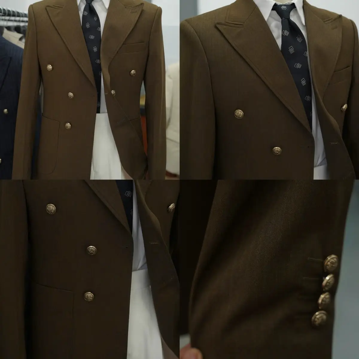 Không cần nói quá nhiều, chỉ cần bước vào, vest sẽ thay bạn lên tiếng: ✔ Lịch lãm trong công việc ✔ Phong độ trong cuộc hẹn ✔ Khí chất trong mọi sự kiện Inbox em ngay để chọn được mẫu vest phù hợp ạ! #studio #MC #suitcuoi #chure #thinhhanh 