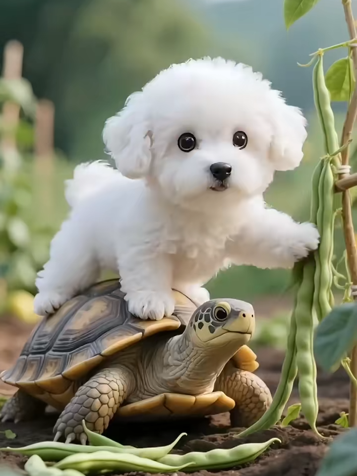 Tik Tok do Pequeno Bichon - Tik Tok#CutePets #CutePet #cutepets #Planodeestreiadeanimaldeestimaçãofofo #Cura #Cachorrropodecozinha