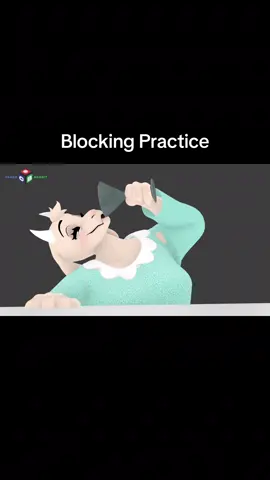 This was blocking practice when I animated it. If you want you can suggest more stuff I animate with this Toriel model for practice. (Let it be short though lol) #3danimation #b3d #toriel #deltarune #undertale 