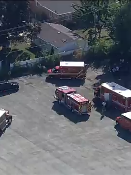 Eight emergency responders were taken to a local hospital, after an incident involving a possible methamphetamine lab in the south suburbs Tuesday, police said. #crestwood