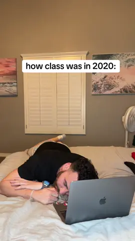 Virtual learning didn’t work out well 😭