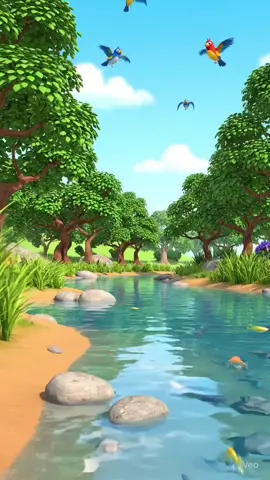 Episode 7 petualangan Rayna dan luma jelajahi sungai #animasi3d #animasi #ceritaanak 