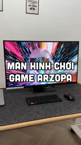Màn hình 32 inch chơi game Arzopa 4K 144HZ