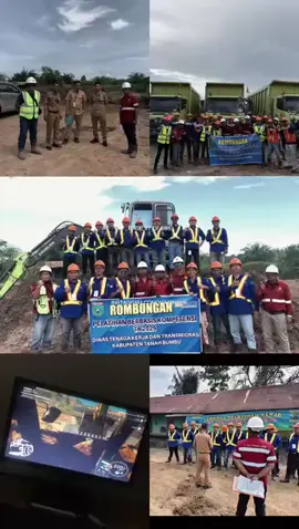 siswa2 dump truck dan exca KPA tanbu..lembaga pelatihan kerja alat berat tanah bumbu #skilldevelopment  #tanahbumbu 