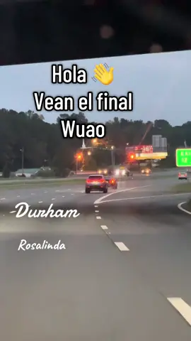 Hola saludos Durham #traffic #carreteras #choferes #fouryoupage #conductores 