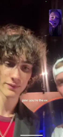 (TO CLARIFY HE DID NOT CHEAT my sister said that) thanks for all the support yall #sombr #latenightsandyoungromancetour #stpaul #palacetheater