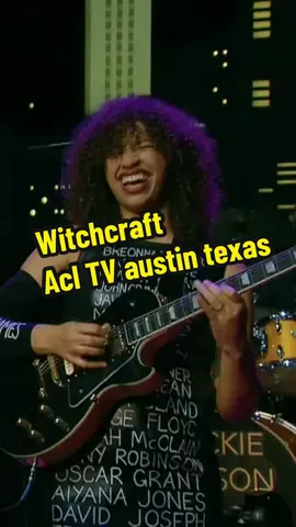 Witchcraft live from my taping of Austin City Limits, part of season 46. This was recorded on October 4, 2020 in front of 13 people (because of Covid shutdown). It was still an unbelievably great opportunity and I still get new fans to this day because of the reruns. Very grateful for this. Band is Nick Clark bass, Rodney Hyder drums, Eddy Hobizal keys, Akina Adderley and Kate Priestley bgvs #acl #guitartok #singersongwriter