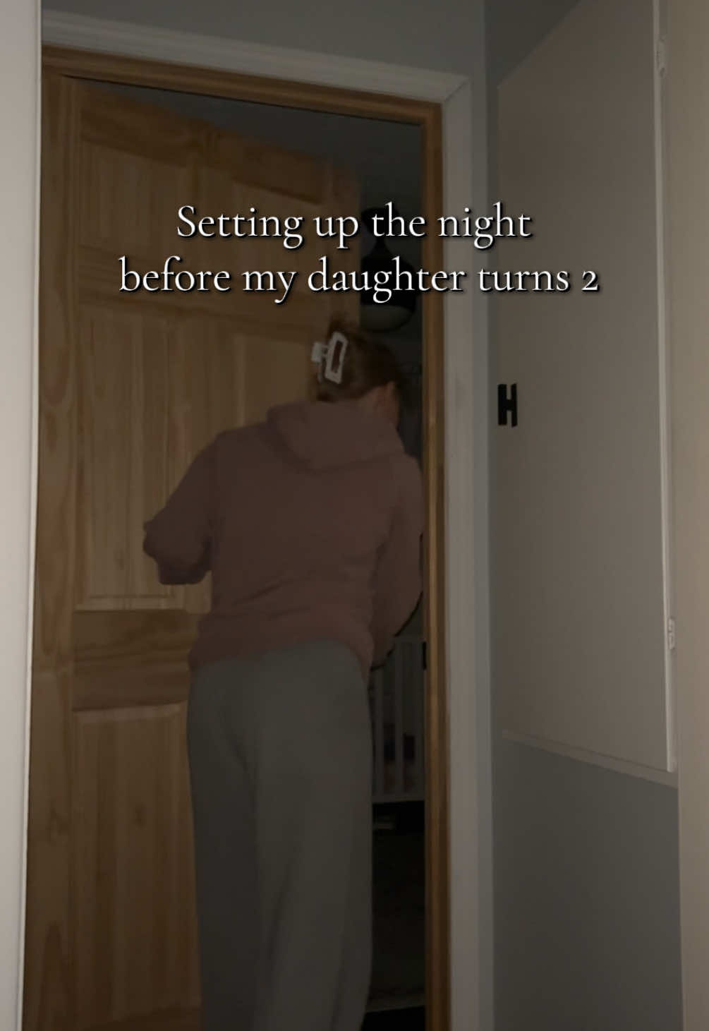 Does this ever get any easier…My baby is officially going to be a toddler tomorrow 🥲  #MomsofTikTok #growingup #foryoupage #birthday #toddlersoftiktok 