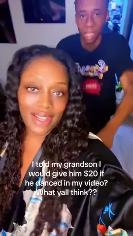 $20 of no? #autismmom #jokes #grandmom #fyp #dance 