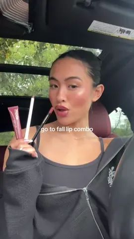 Replying to @tam.xx my go to pouty toasty fall lip combo 💋 @Hourglass Cosmetics lip liner - candid 5 @Base Camp Beauty x @isabellemathers lip liner - signature deep  @rhode skin lip tint PBJ #makeup #lipcombo #fallmakeup #falllipcombo 