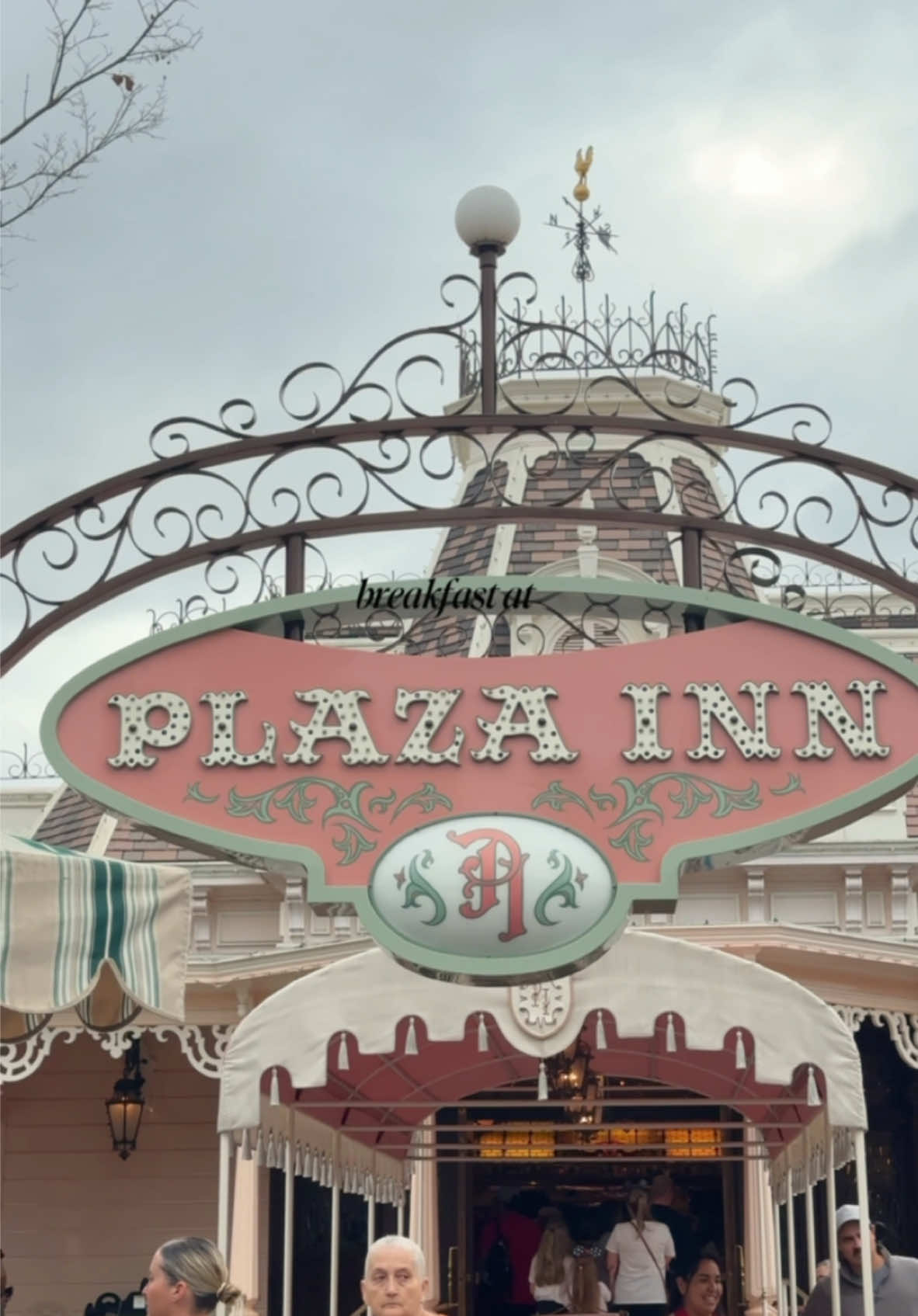 is $50 breakfast worth it? …🐭 #plazainn #disneyfood #characterdining @Disney Parks 